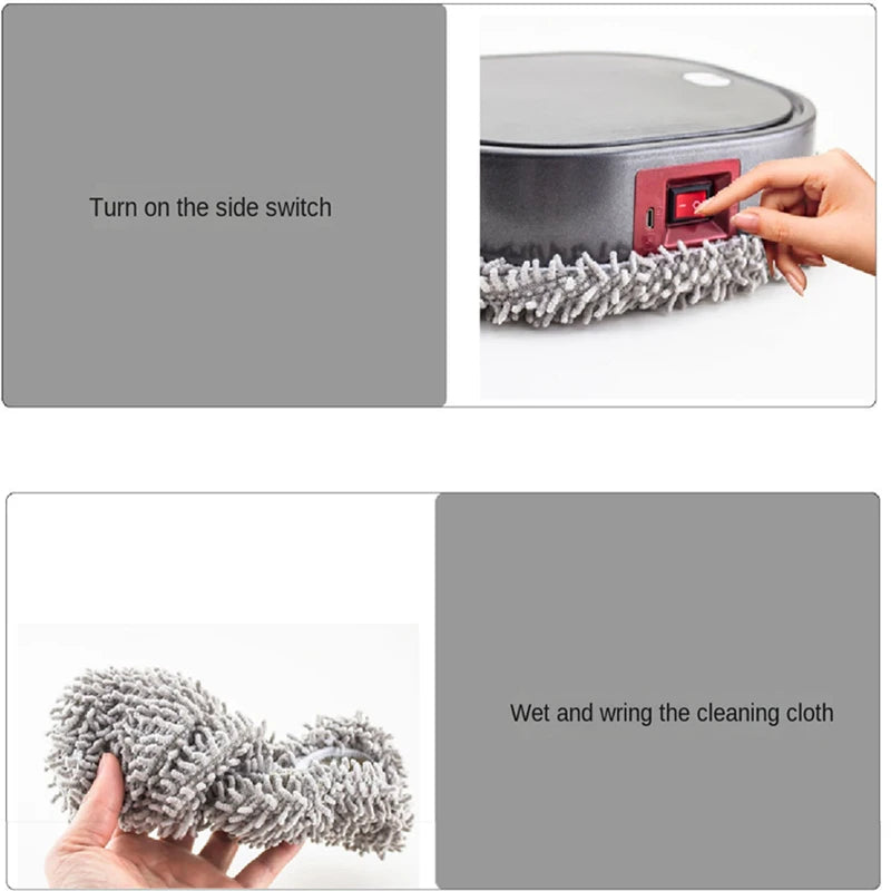 Rubra SmartClean 3-in-1 Robot